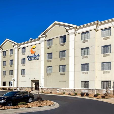 Comfort Inn & Suites North Little Rock Mccain Mall Bagian luar foto