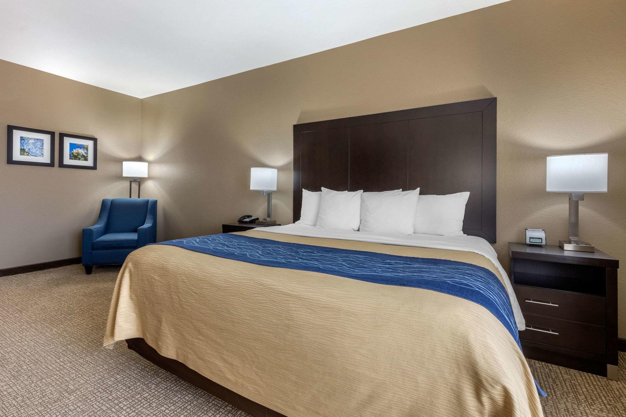 Comfort Inn & Suites North Little Rock Mccain Mall Bagian luar foto