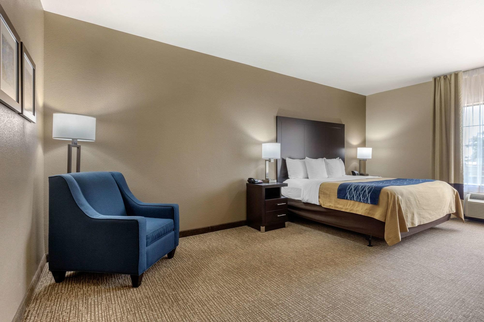 Comfort Inn & Suites North Little Rock Mccain Mall Bagian luar foto