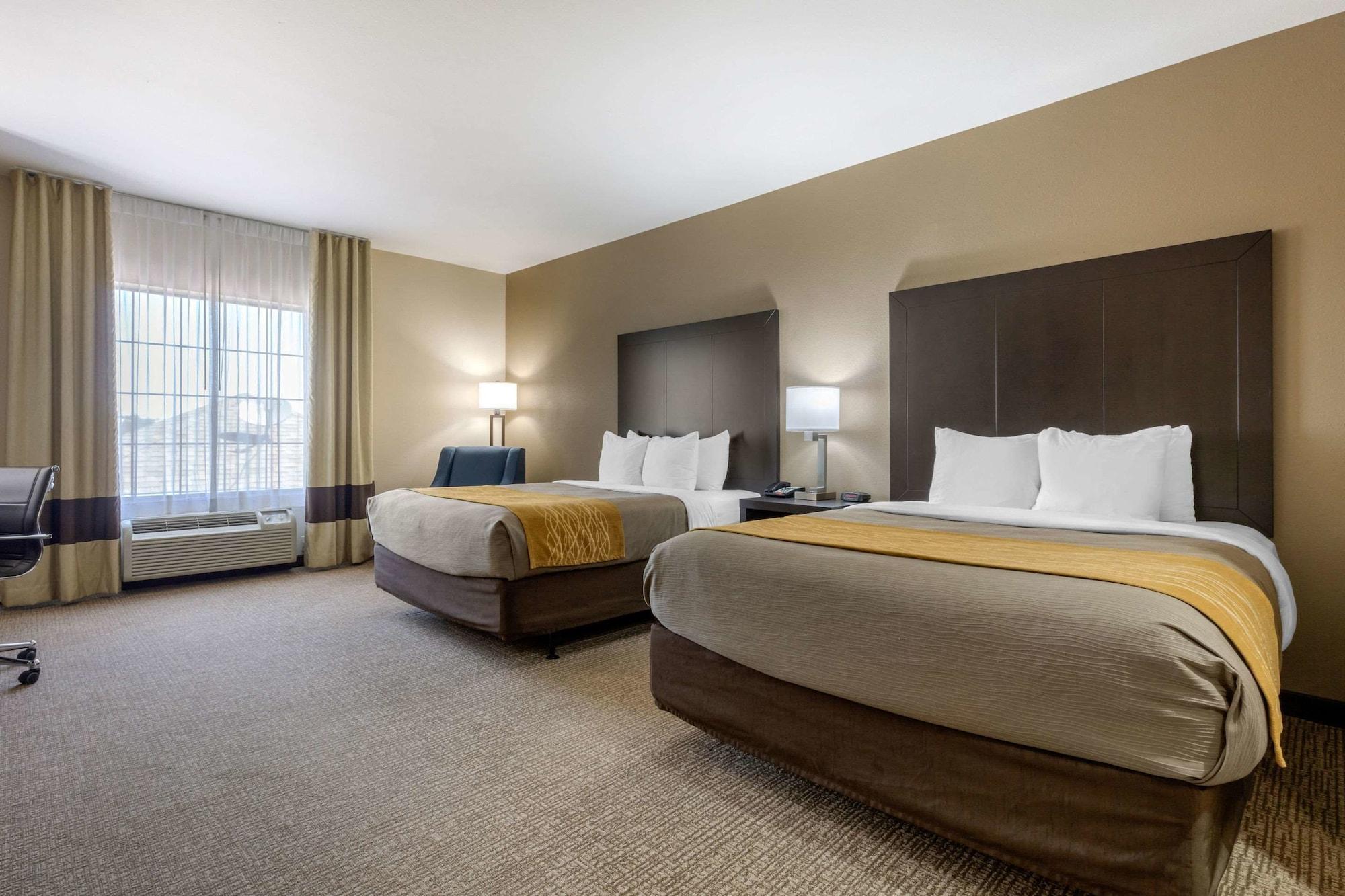Comfort Inn & Suites North Little Rock Mccain Mall Bagian luar foto