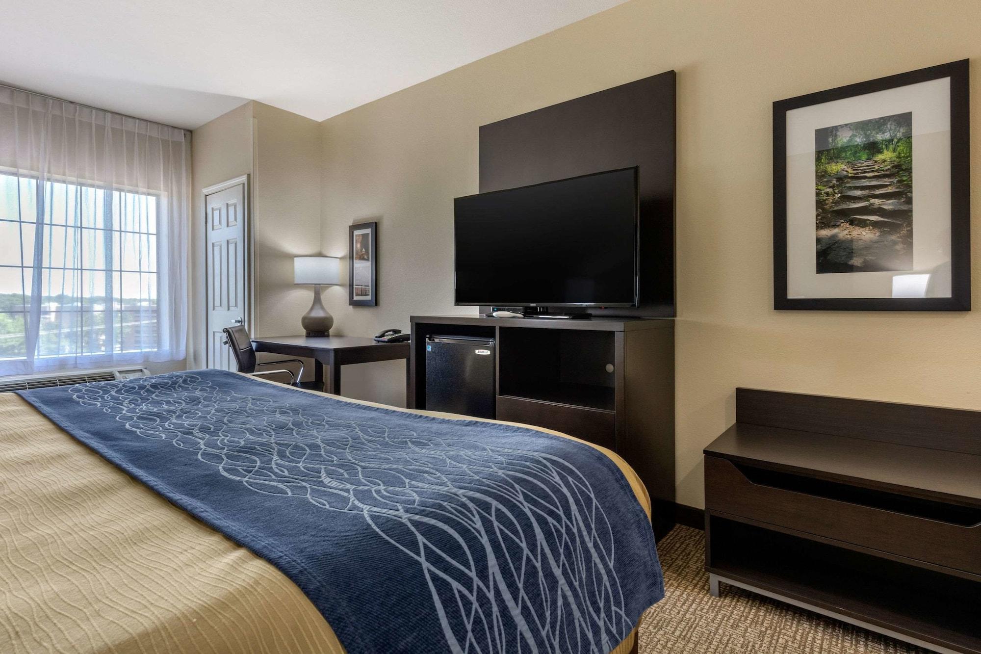 Comfort Inn & Suites North Little Rock Mccain Mall Bagian luar foto