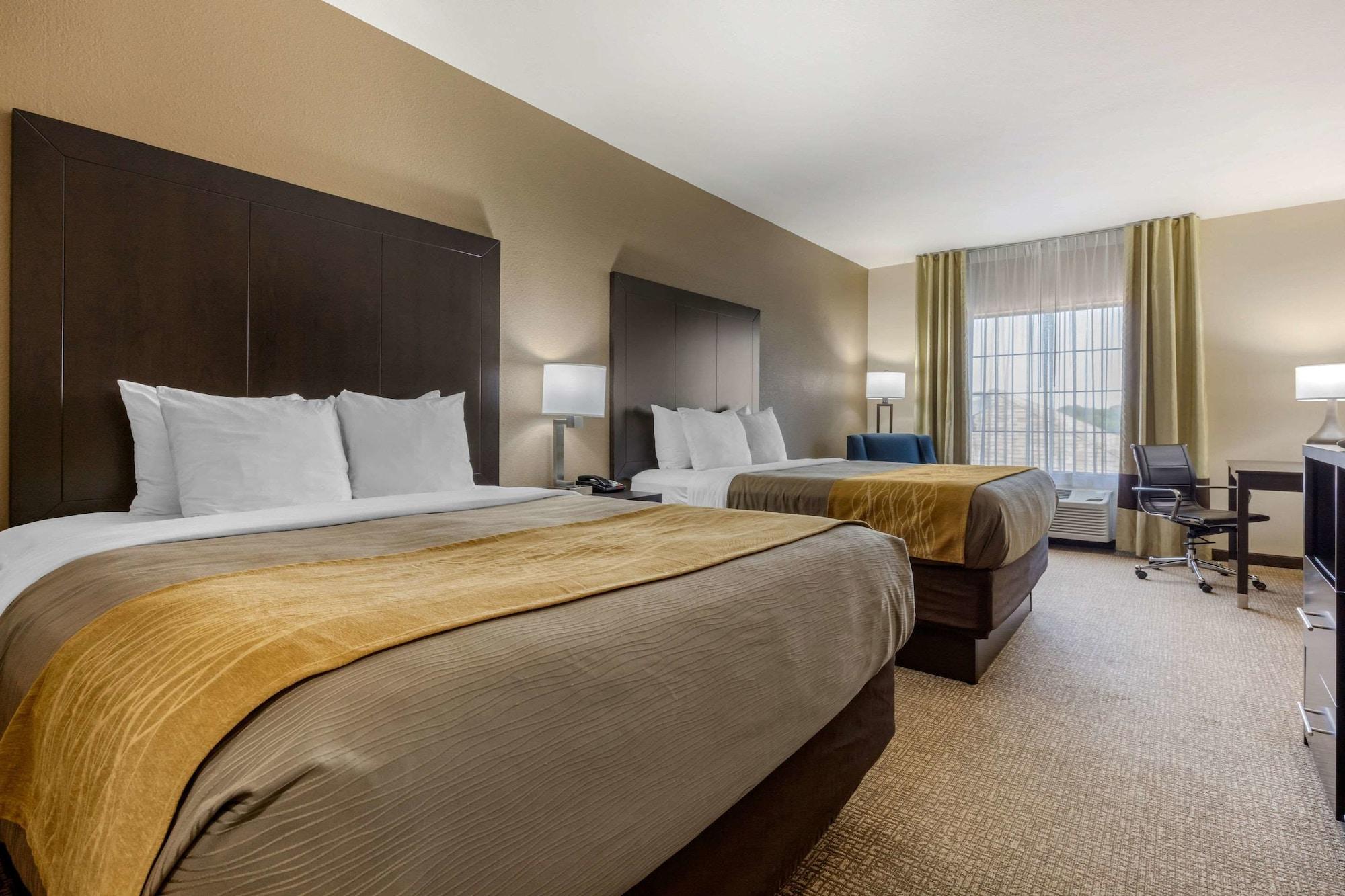 Comfort Inn & Suites North Little Rock Mccain Mall Bagian luar foto