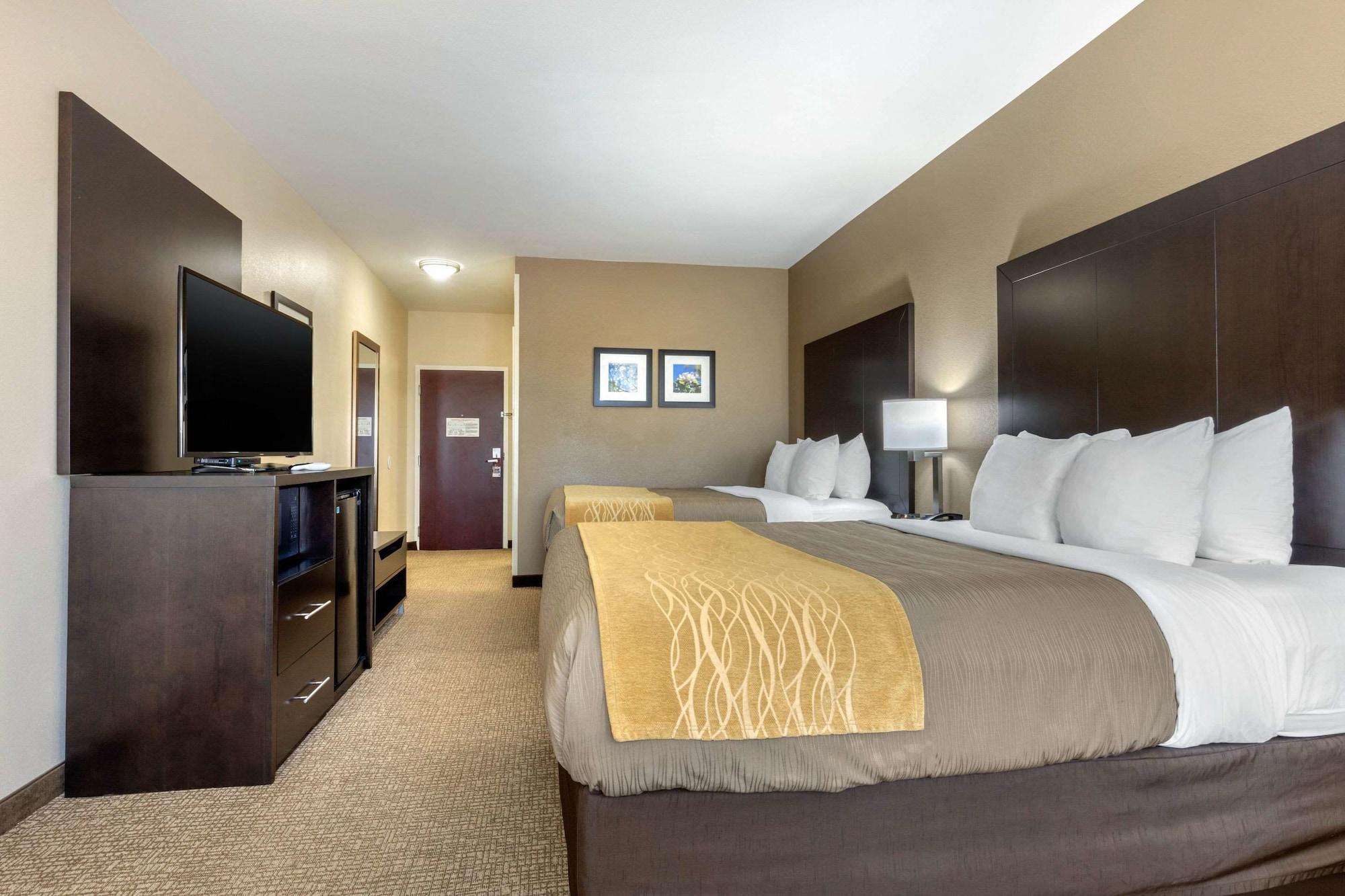 Comfort Inn & Suites North Little Rock Mccain Mall Bagian luar foto