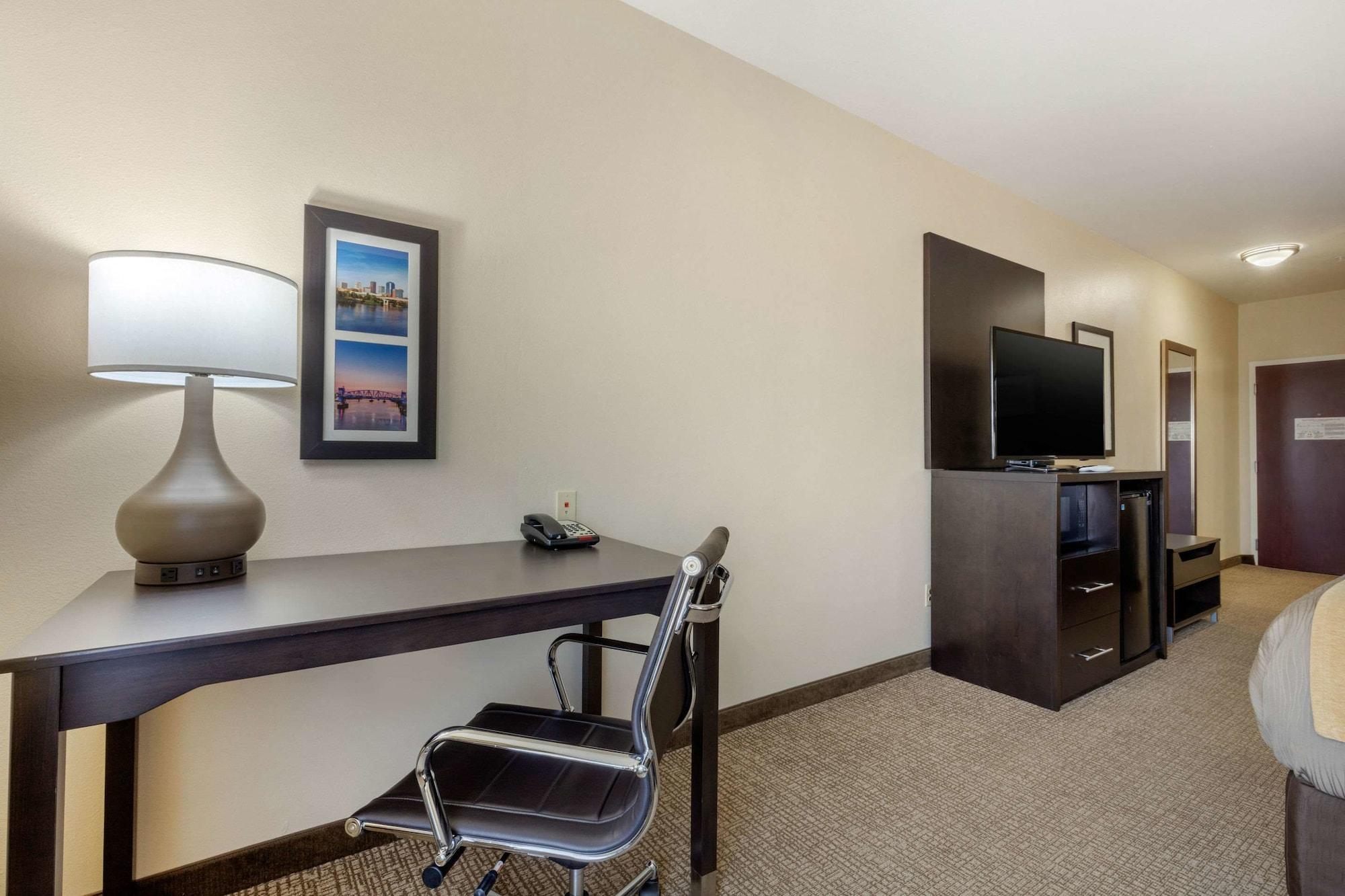 Comfort Inn & Suites North Little Rock Mccain Mall Bagian luar foto