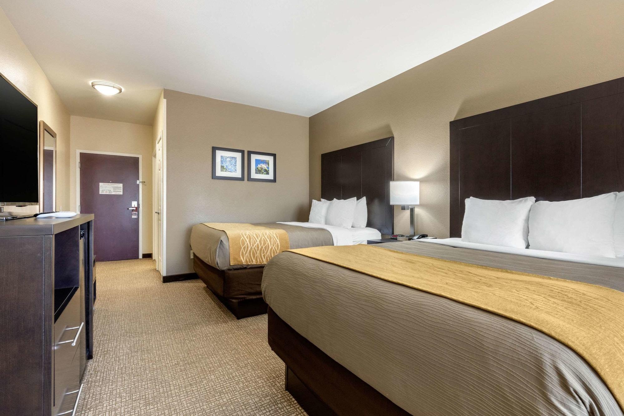 Comfort Inn & Suites North Little Rock Mccain Mall Bagian luar foto