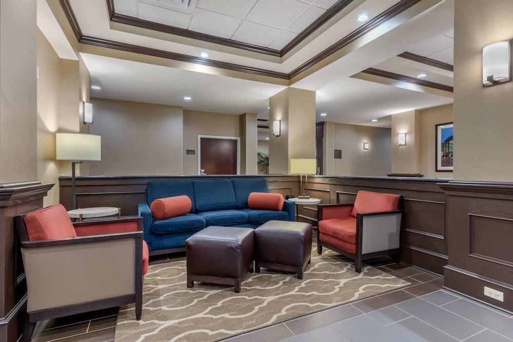 Comfort Inn & Suites North Little Rock Mccain Mall Bagian luar foto