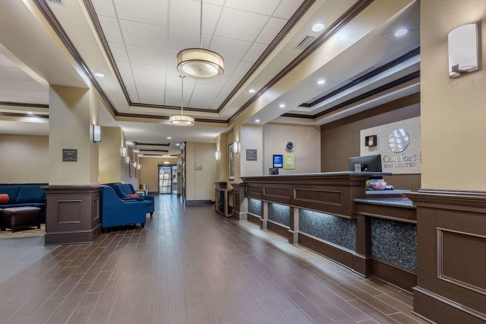 Comfort Inn & Suites North Little Rock Mccain Mall Bagian luar foto