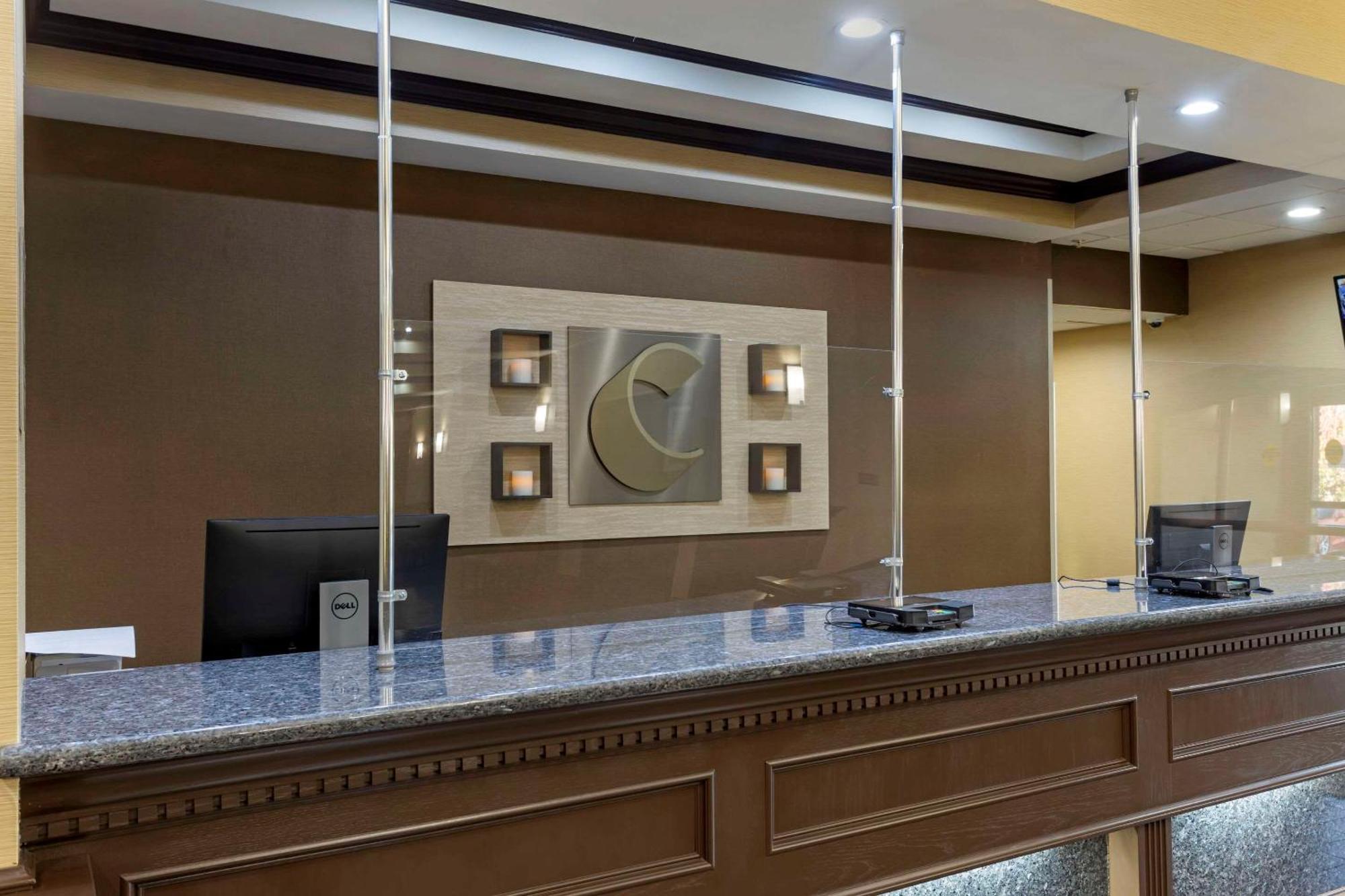 Comfort Inn & Suites North Little Rock Mccain Mall Bagian luar foto