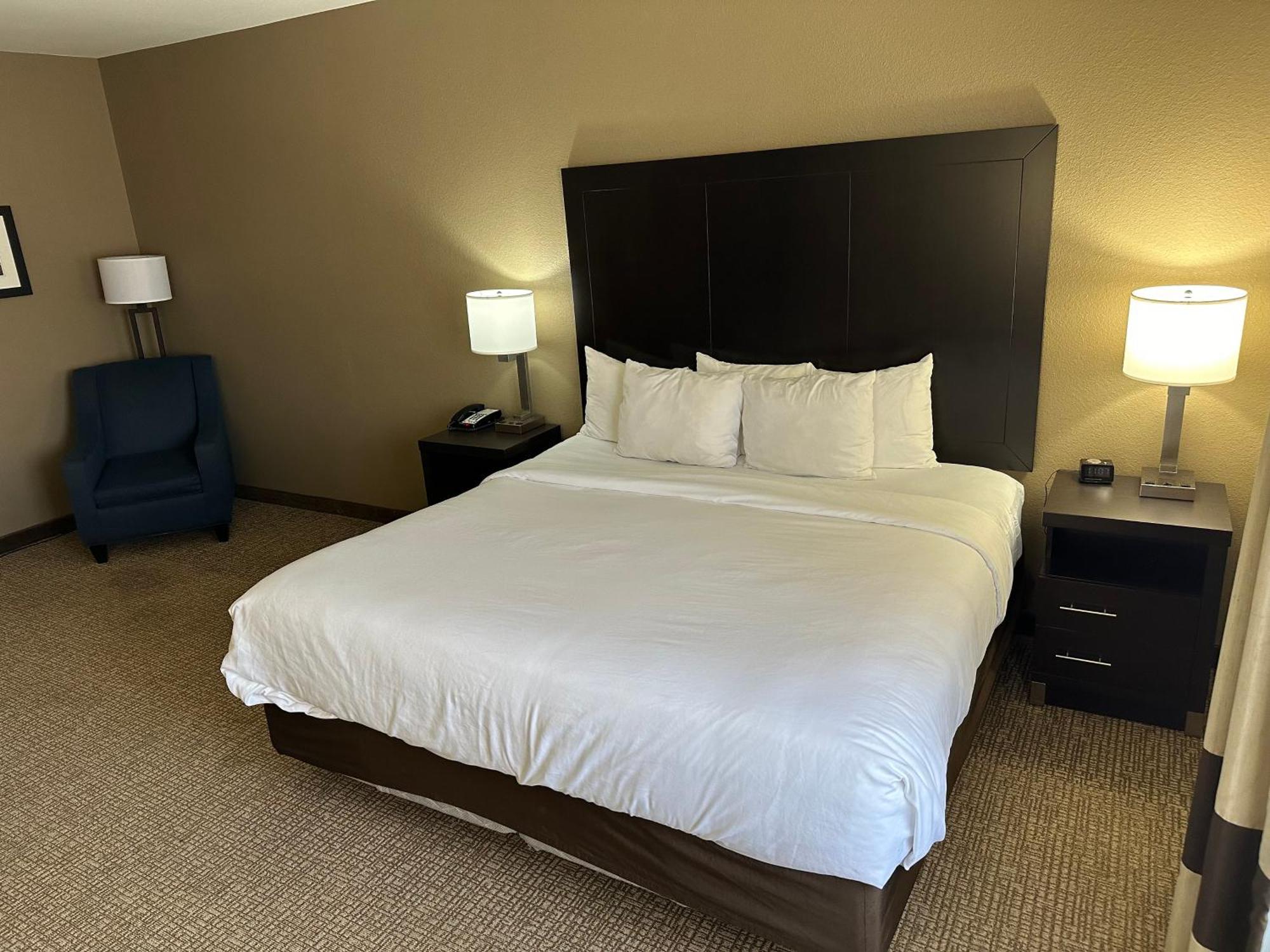 Comfort Inn & Suites North Little Rock Mccain Mall Bagian luar foto