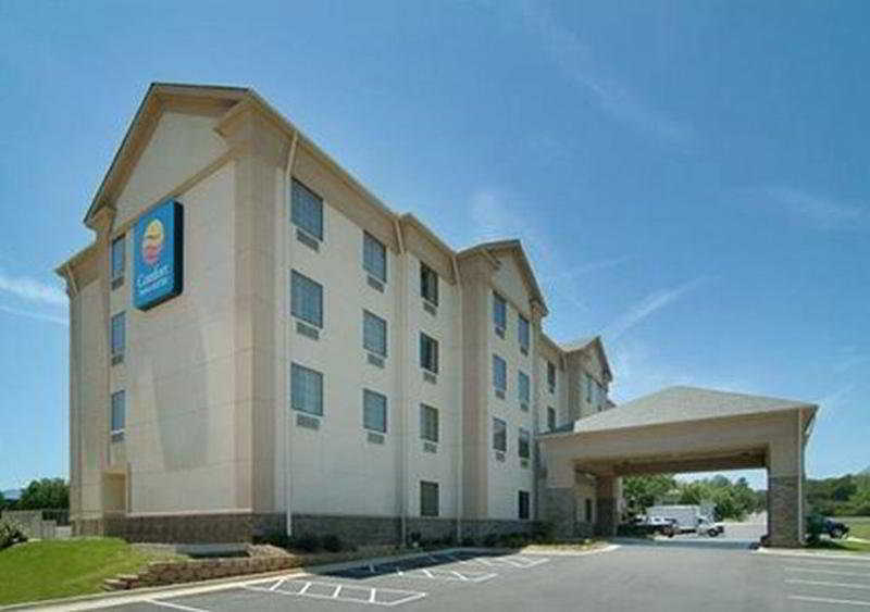 Comfort Inn & Suites North Little Rock Mccain Mall Bagian luar foto