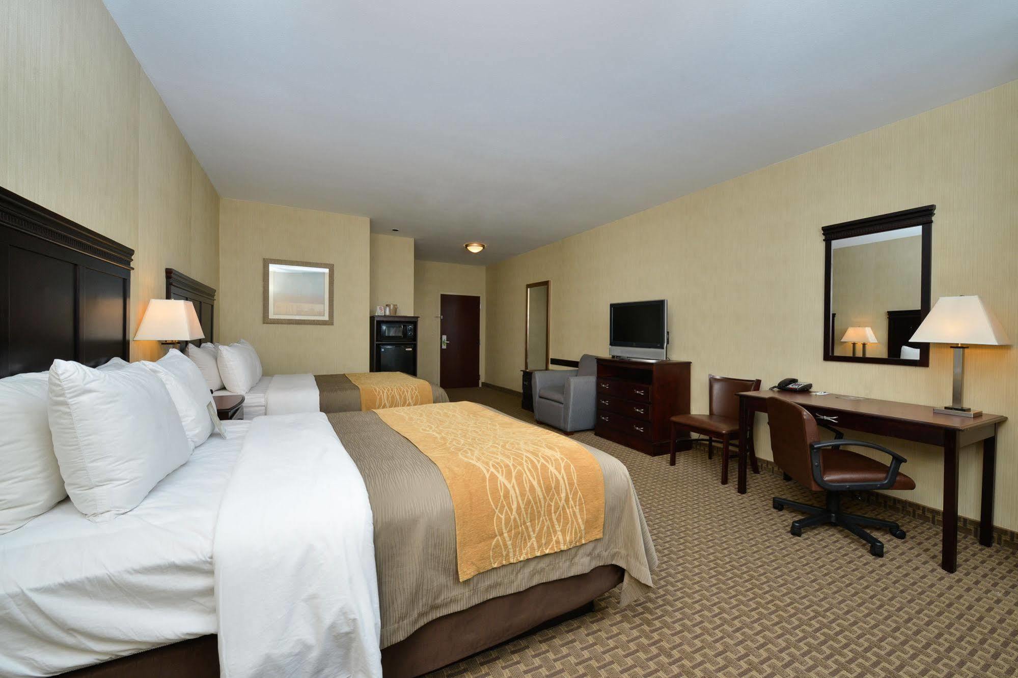 Comfort Inn & Suites North Little Rock Mccain Mall Bagian luar foto