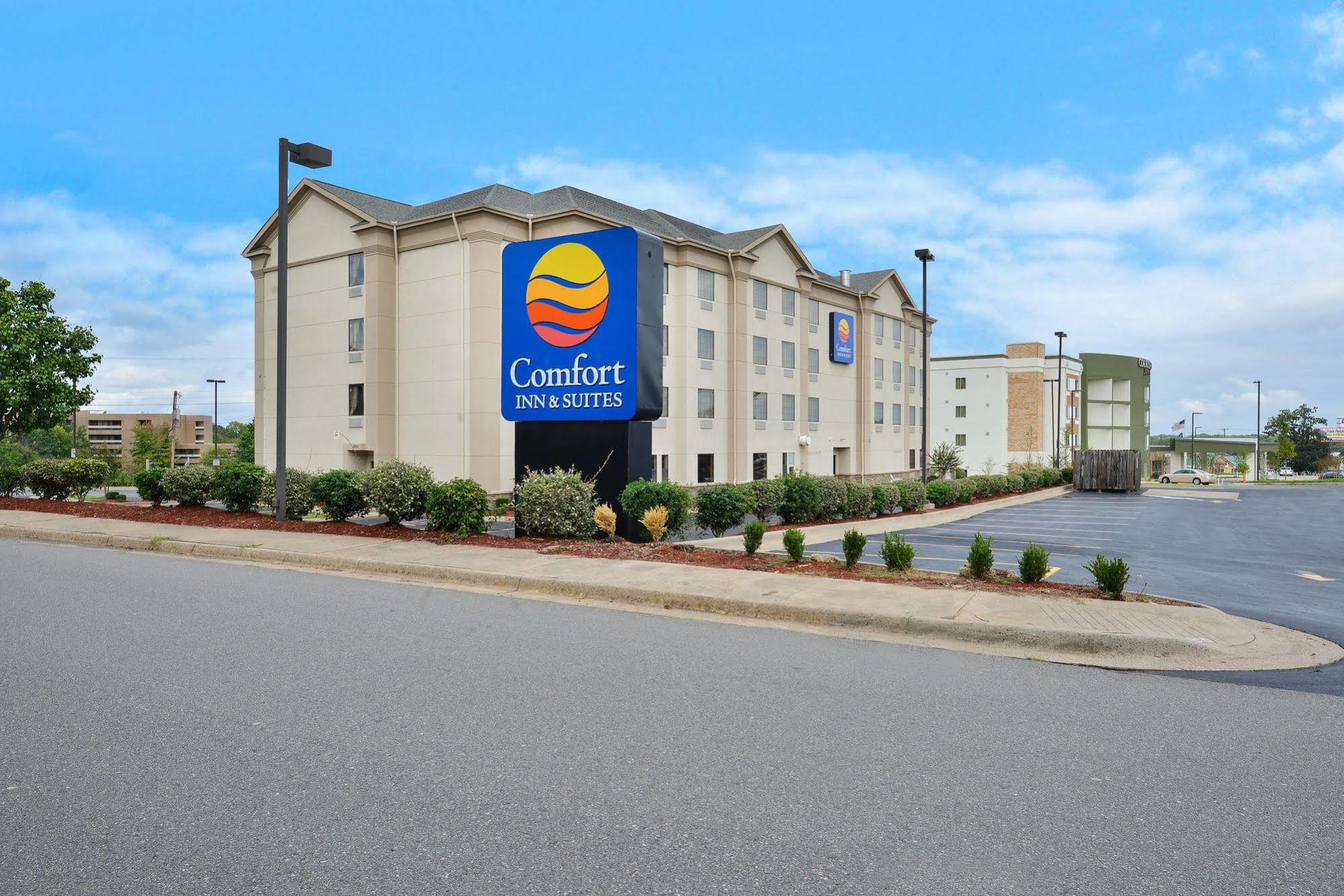 Comfort Inn & Suites North Little Rock Mccain Mall Bagian luar foto