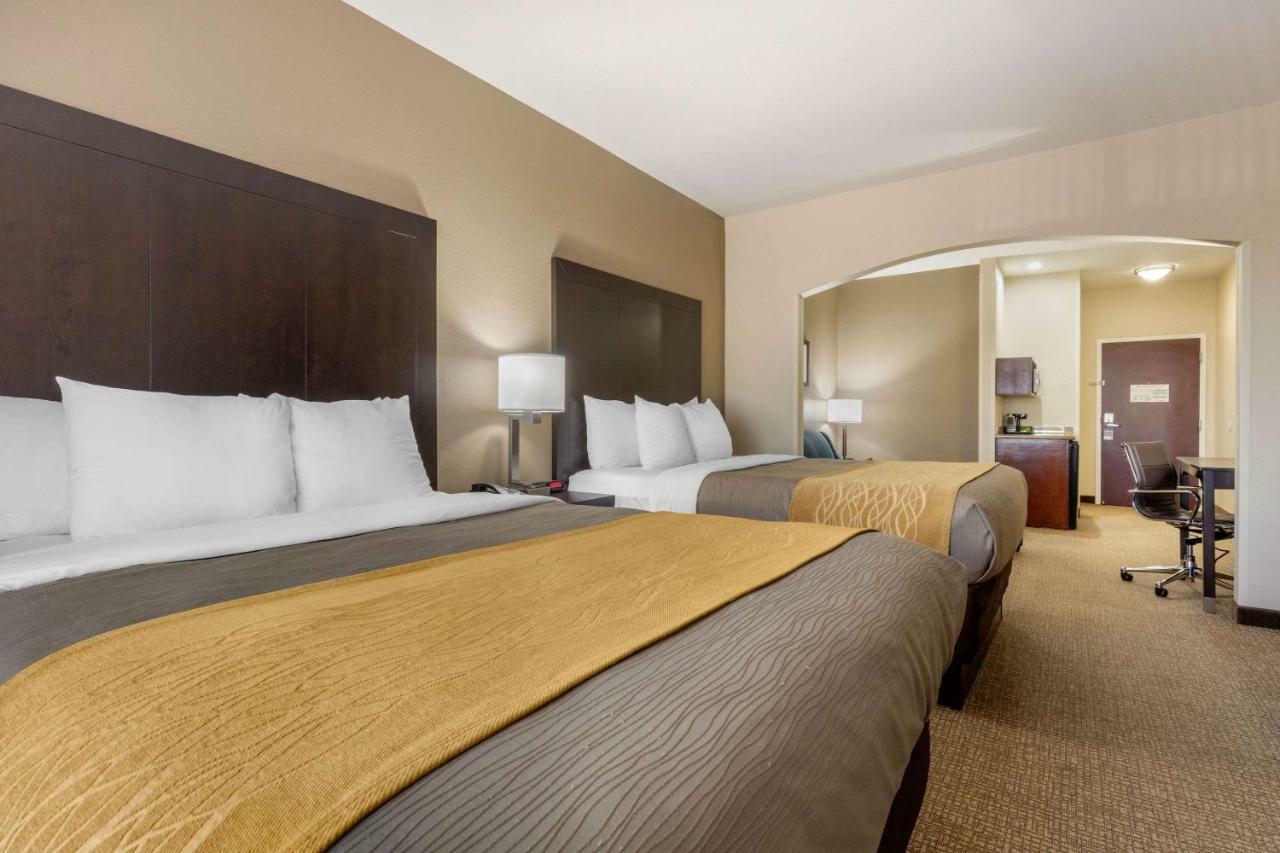 Comfort Inn & Suites North Little Rock Mccain Mall Bagian luar foto