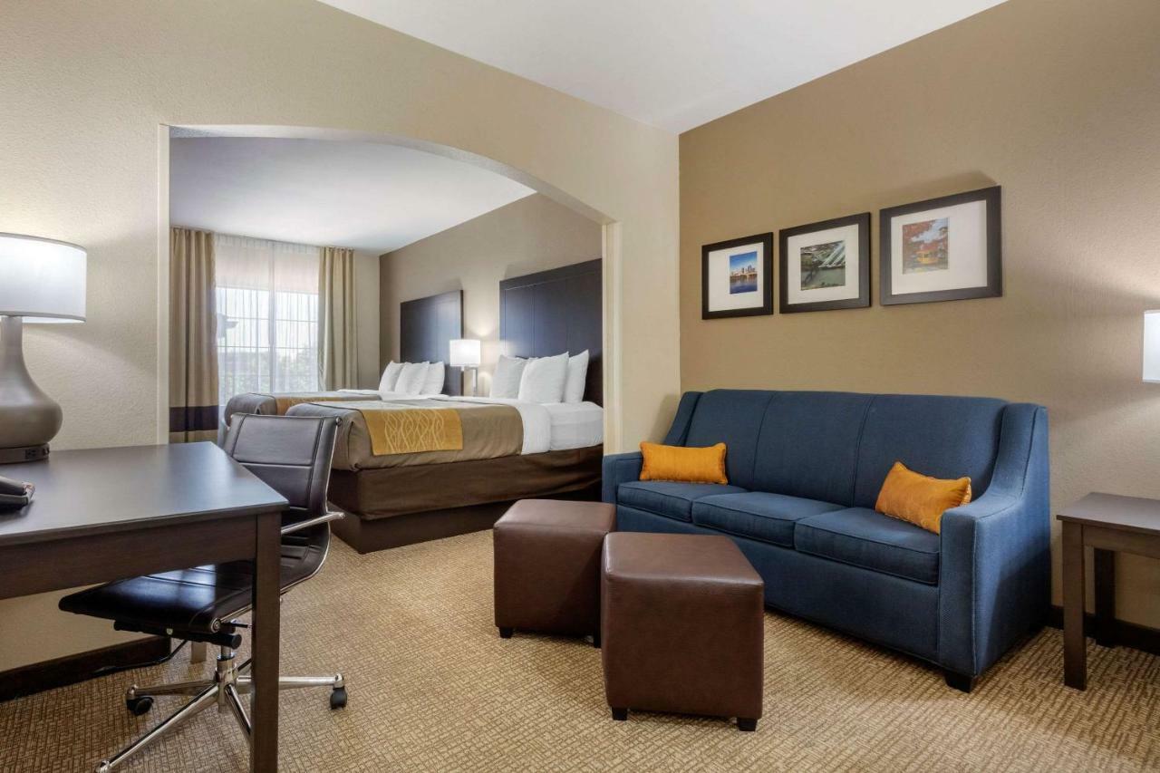Comfort Inn & Suites North Little Rock Mccain Mall Bagian luar foto