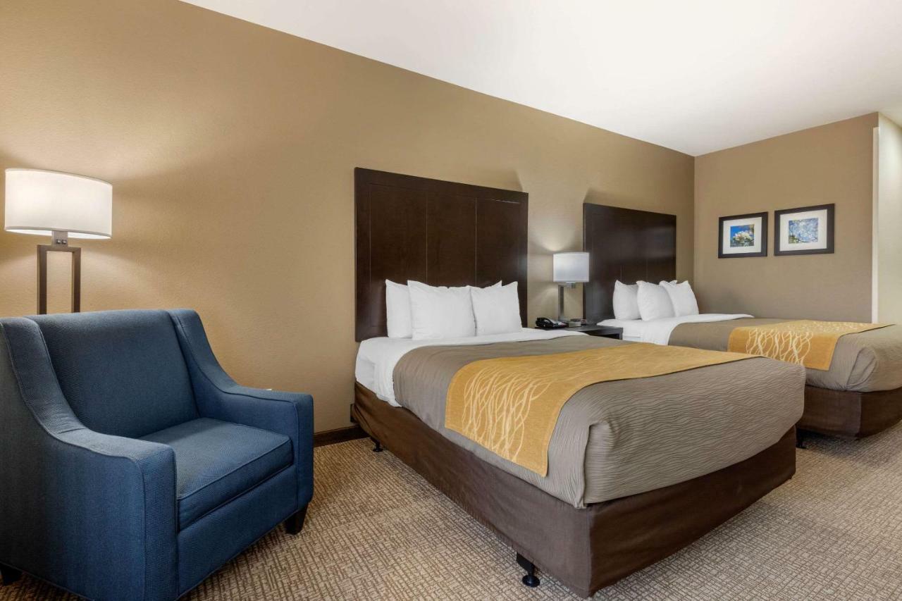 Comfort Inn & Suites North Little Rock Mccain Mall Bagian luar foto