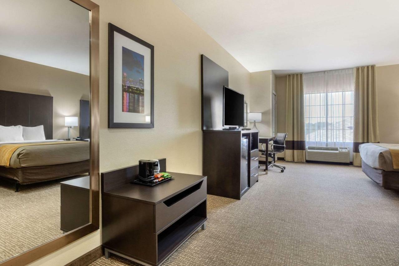 Comfort Inn & Suites North Little Rock Mccain Mall Bagian luar foto