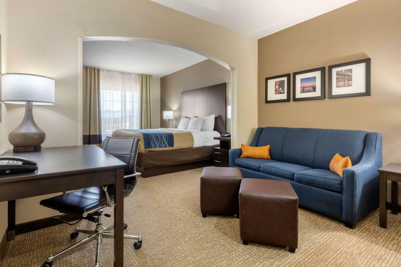 Comfort Inn & Suites North Little Rock Mccain Mall Bagian luar foto