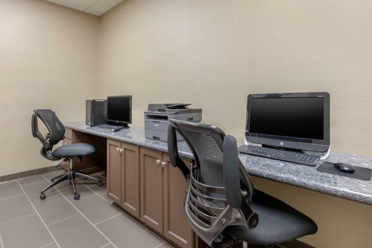 Comfort Inn & Suites North Little Rock Mccain Mall Bagian luar foto