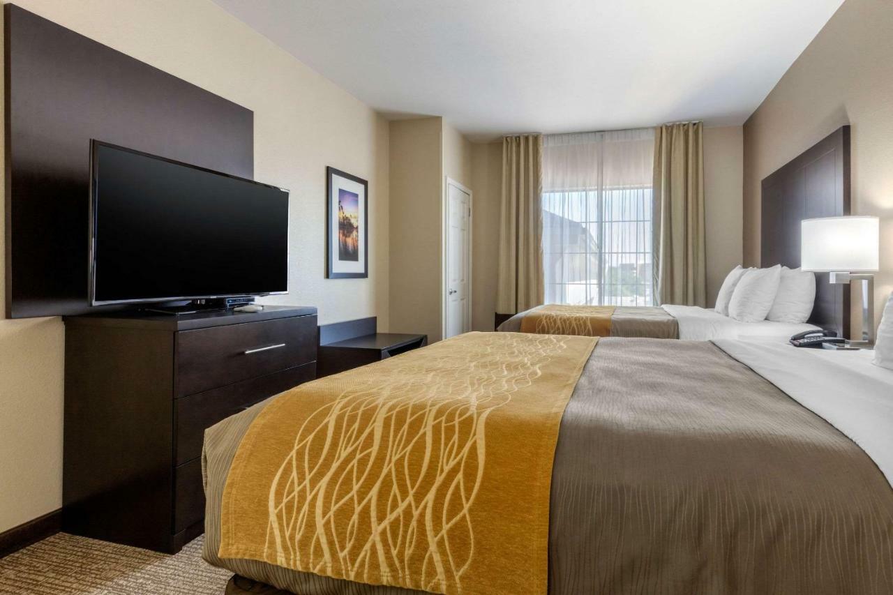 Comfort Inn & Suites North Little Rock Mccain Mall Bagian luar foto